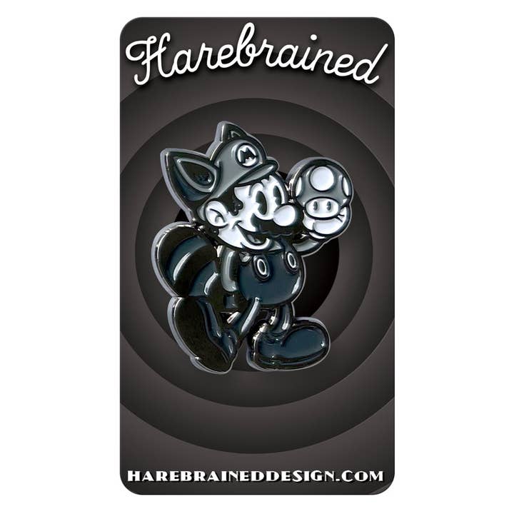 Vintage stil Mario Pin för wholesale av Harebrained!