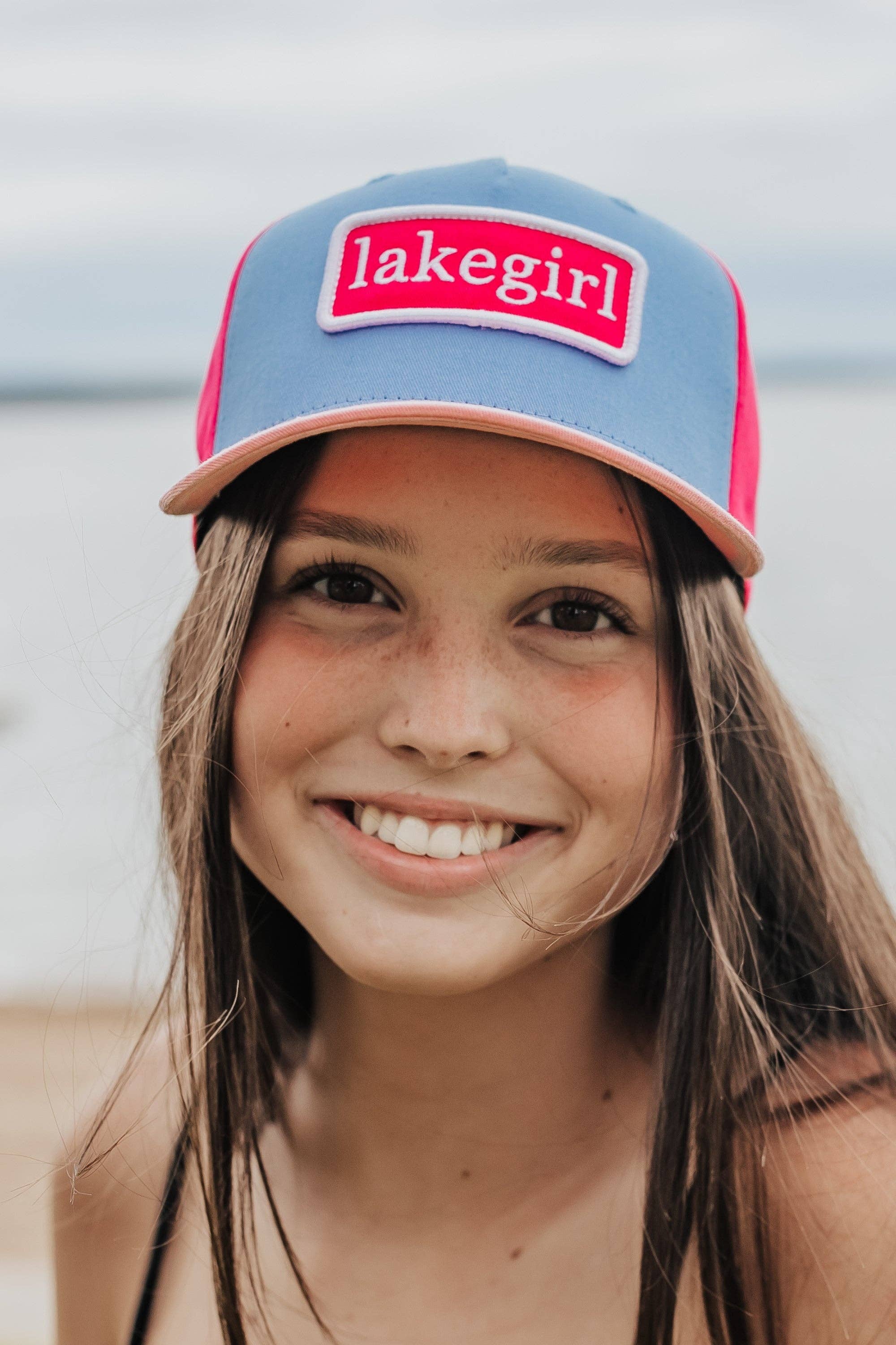 Lakegirl – wholesale Baseballkeps - Dam – Lakegirl bomullskeps i het rosa2