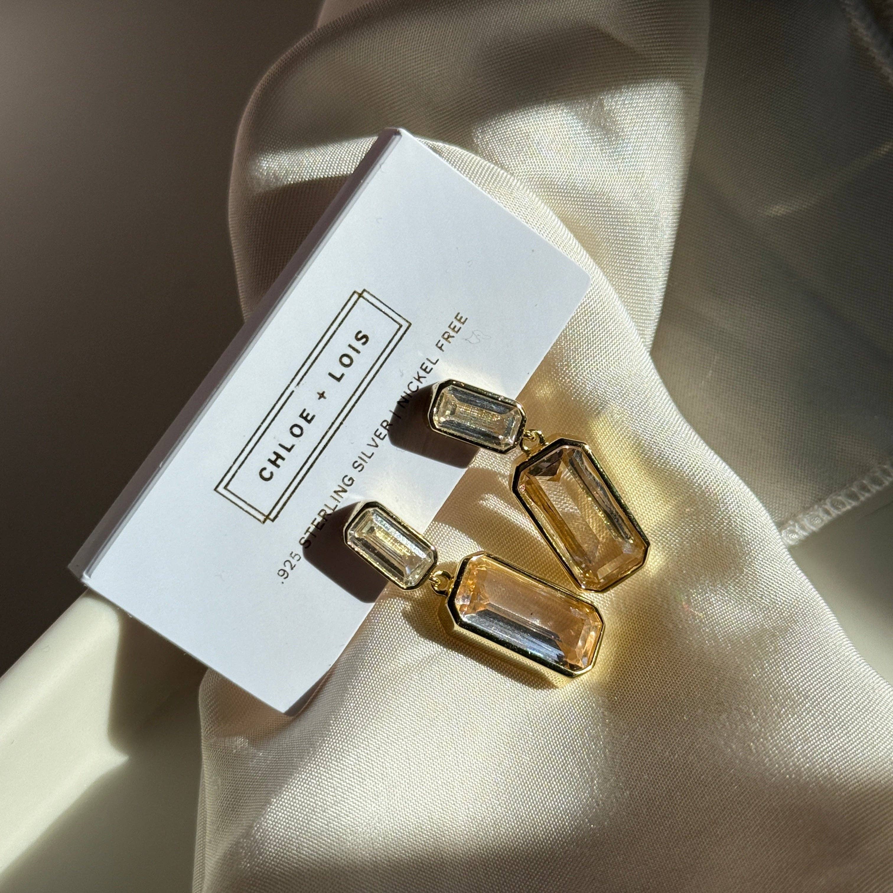 Chloe + Lois - Wholesale Dangle Earrings - Radiant Drop Earrings1