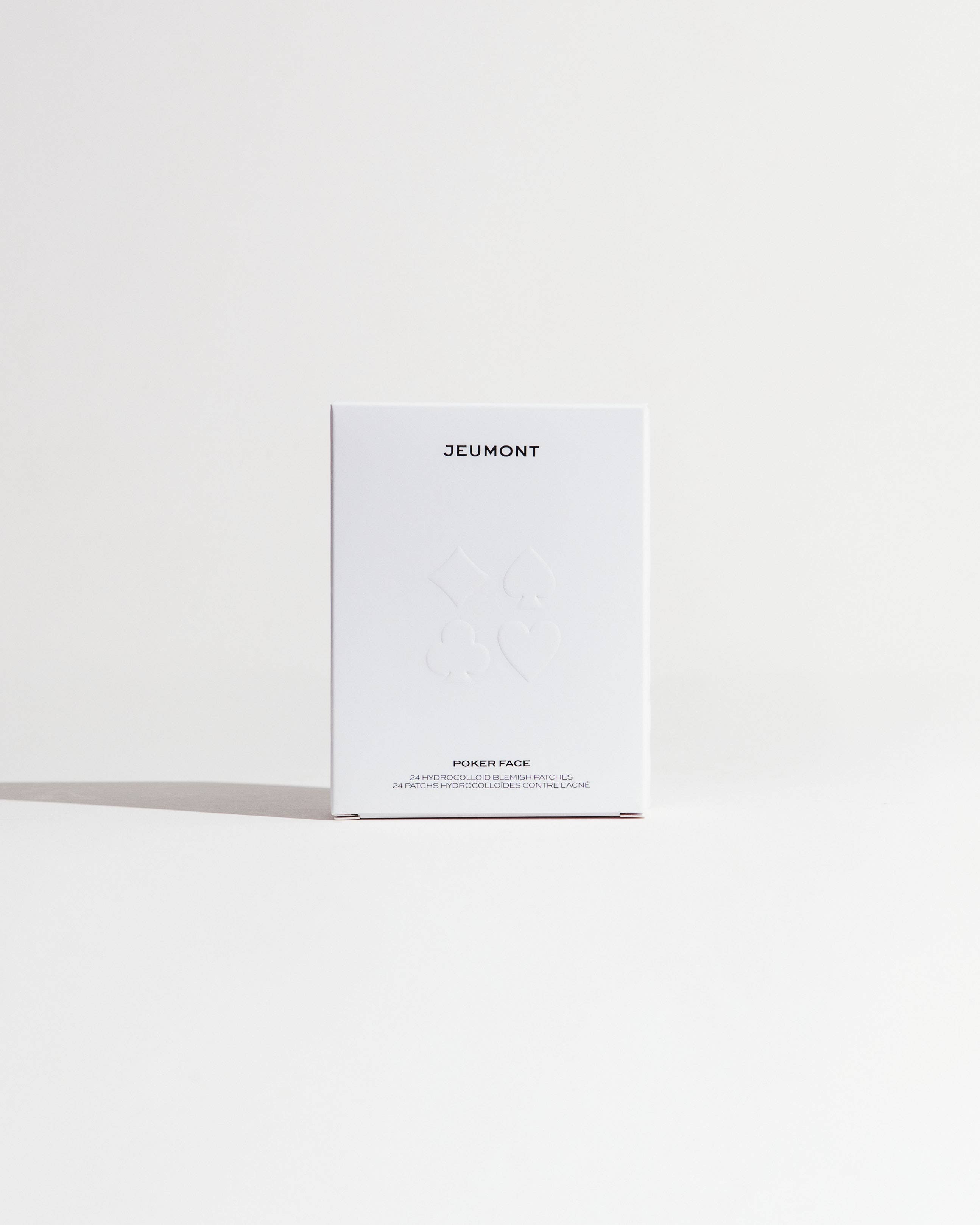 Jeumont Skincare - Wholesale Acne/Hydrocolloid Patch - Poker Face Blemish Patches 4