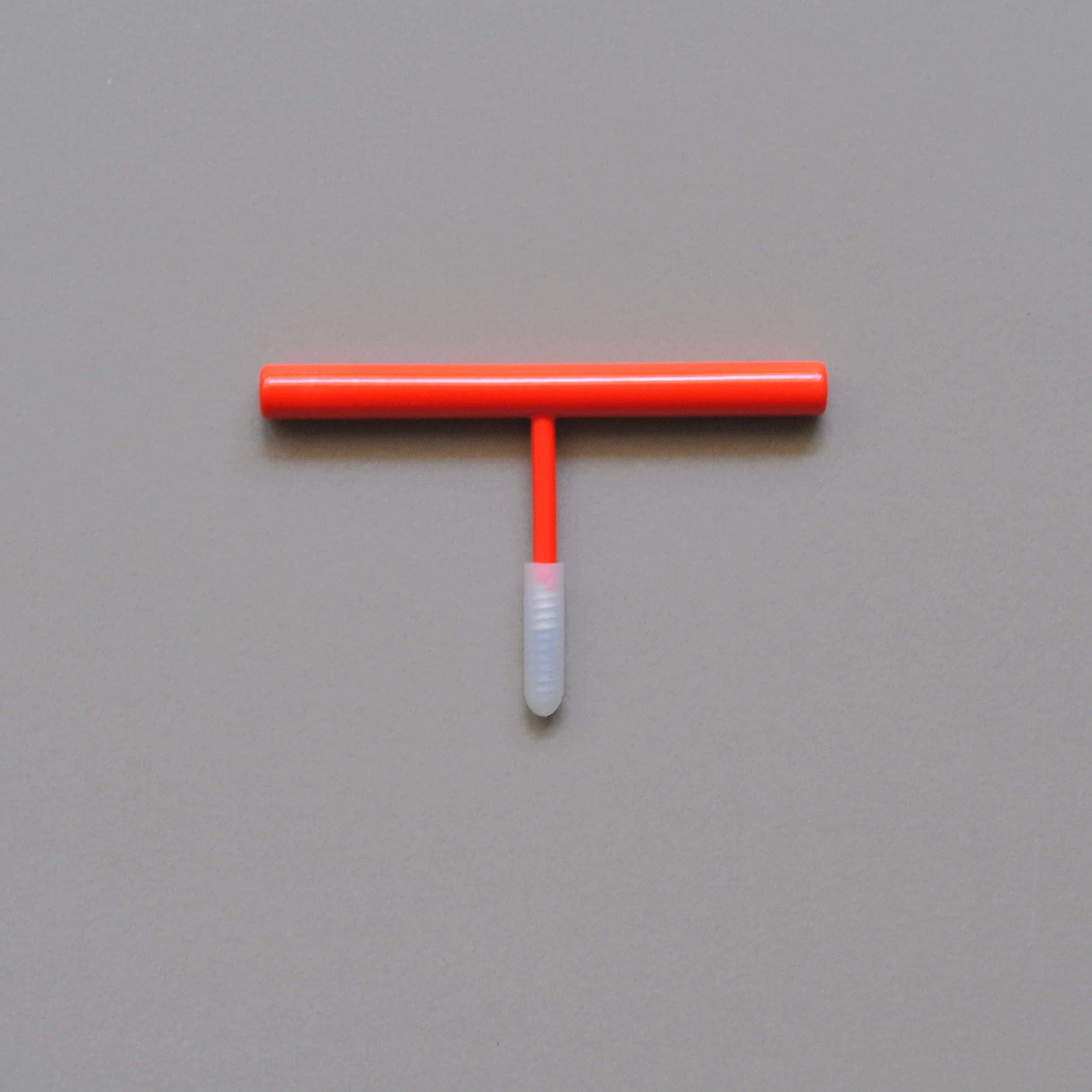 kolor - Wholesale Wall Hook - wandhaken / line hook neon rot1