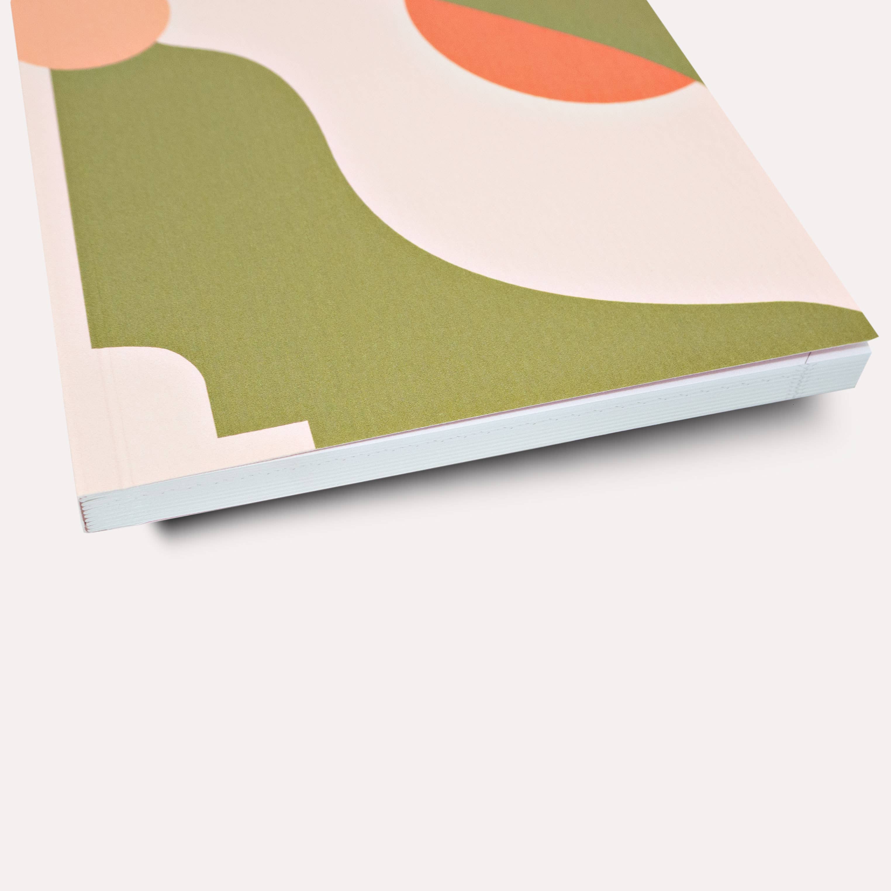 The Completist (No duties on USA orders!) - Wholesale Notebook - Chicago A5 Lay Flat Notebook1