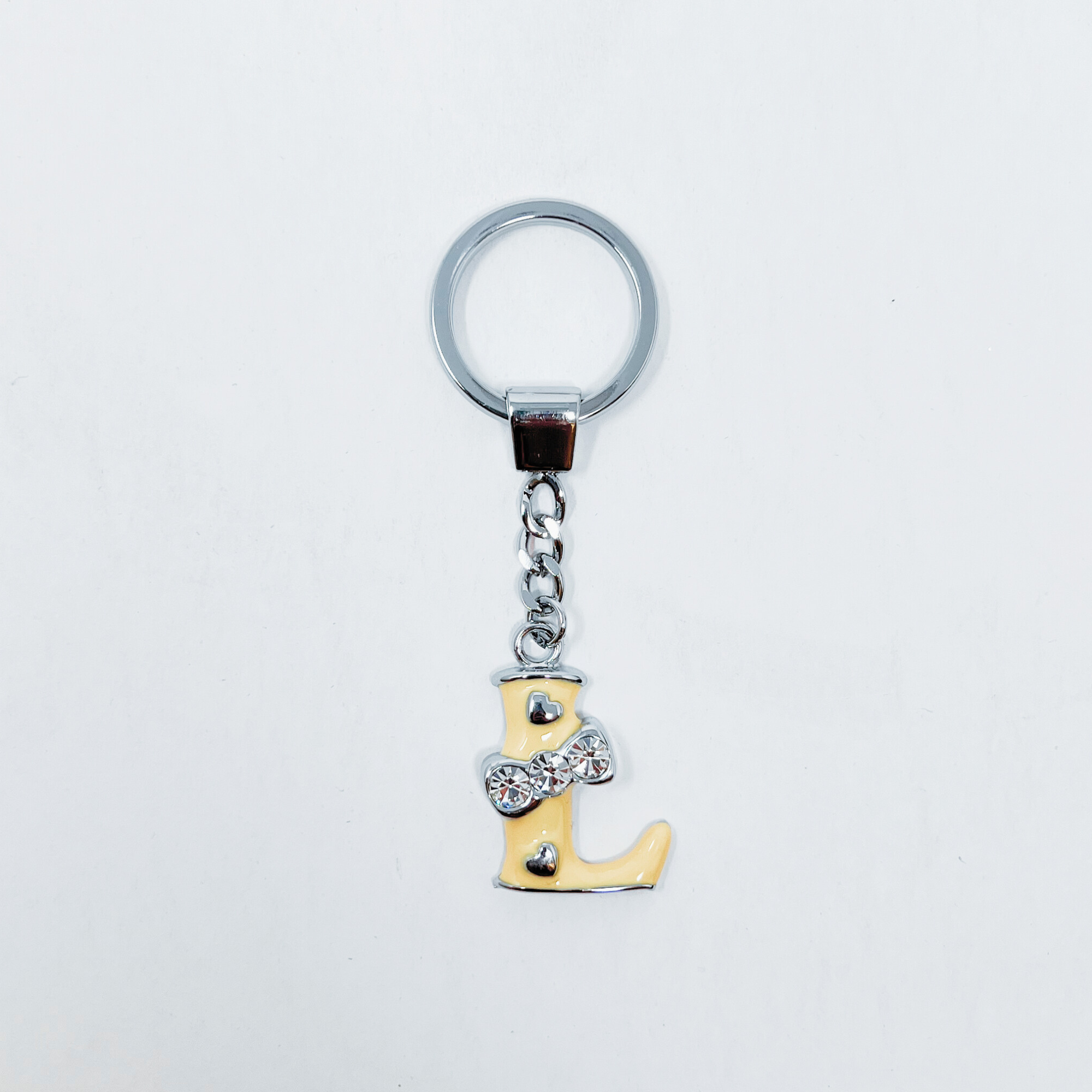 Rucci Professional - Vendita all'ingrosso Portachiavi - Donna - Portachiavi KC con iniziali J-K-L7