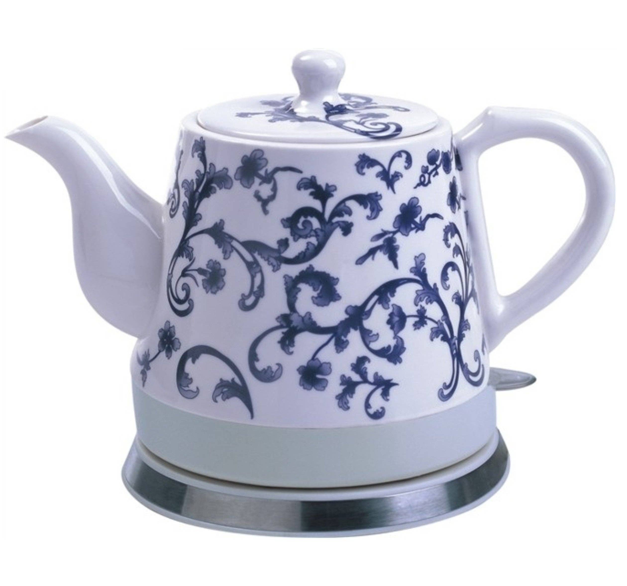 FIXTUREDISPLAYS - Wholesale Electric Kettle - Ceramic Electric Kettle Water Boiler Tea Maker 150010