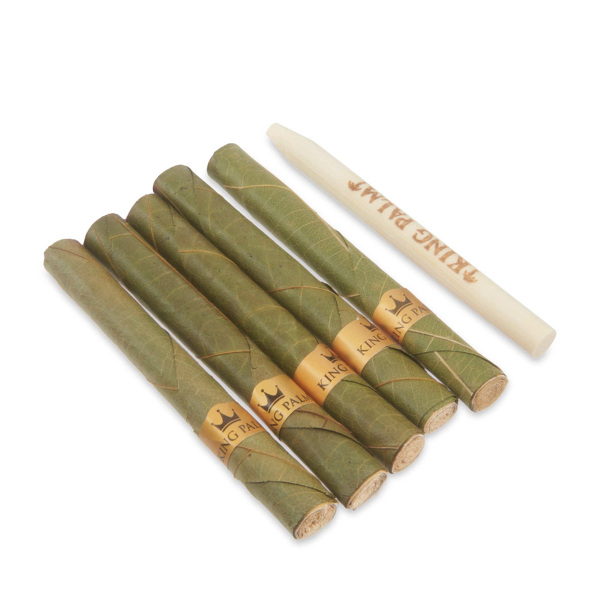 Cannatron - Wholesale Retailer Display - Paper & Novelty - King Palm 5pk Mini Flavored – 15ct Display30