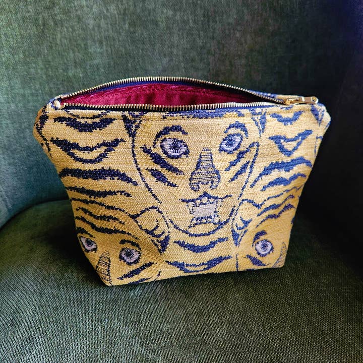 Butter Cup Velvet Tiger Traveller for wholesale by Royal Hippie by Robin Moratti