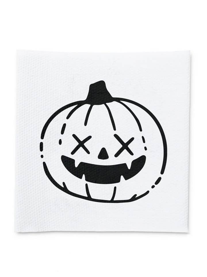 Étiquette en coton *Citrouille* pour la vente par Paul und Clara