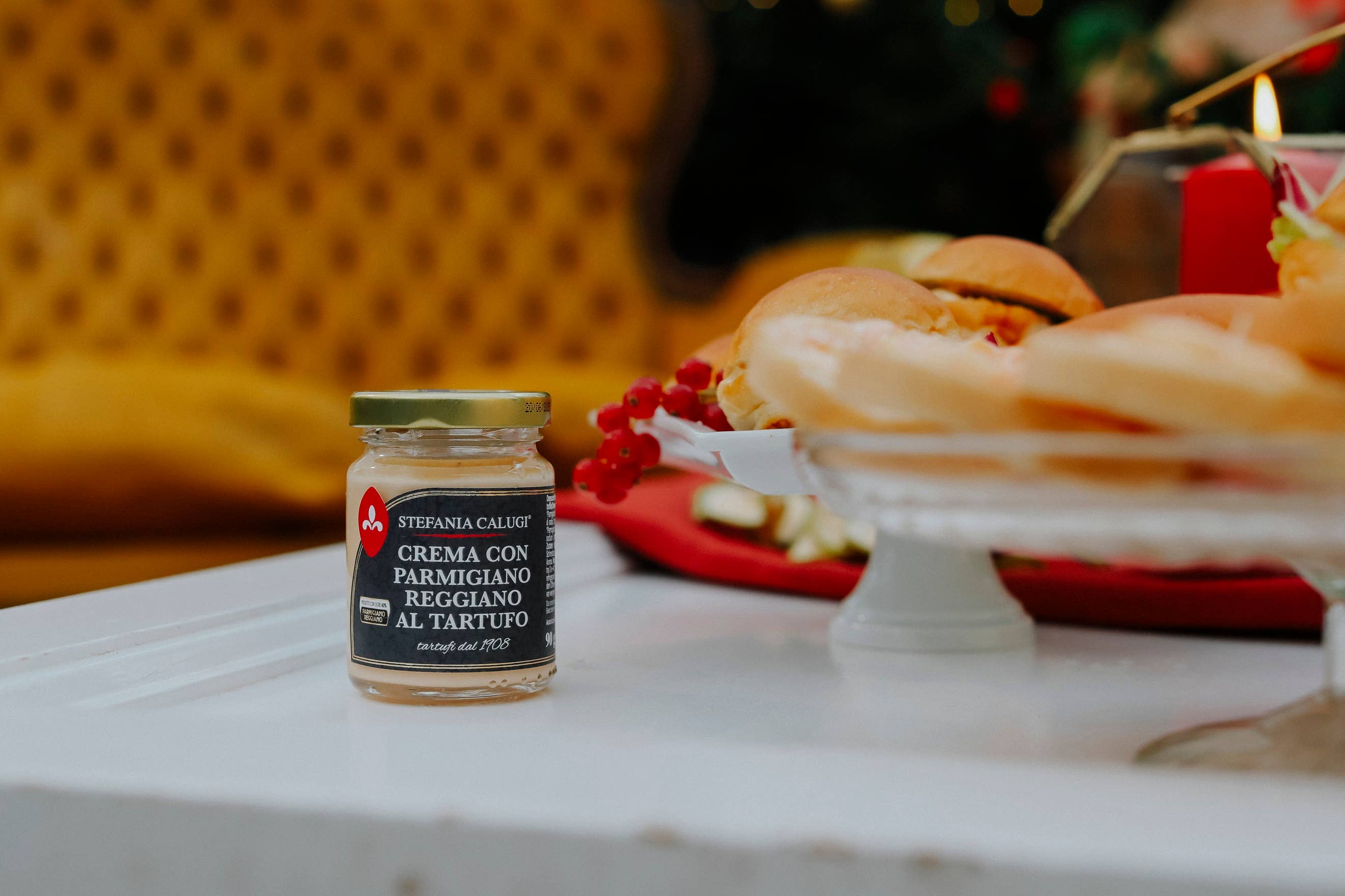 Stefania Calugi Tartufi - Wholesale Pasta Sauce - Cream with Truffle Parmigiano Reggiano | pasta sauce2