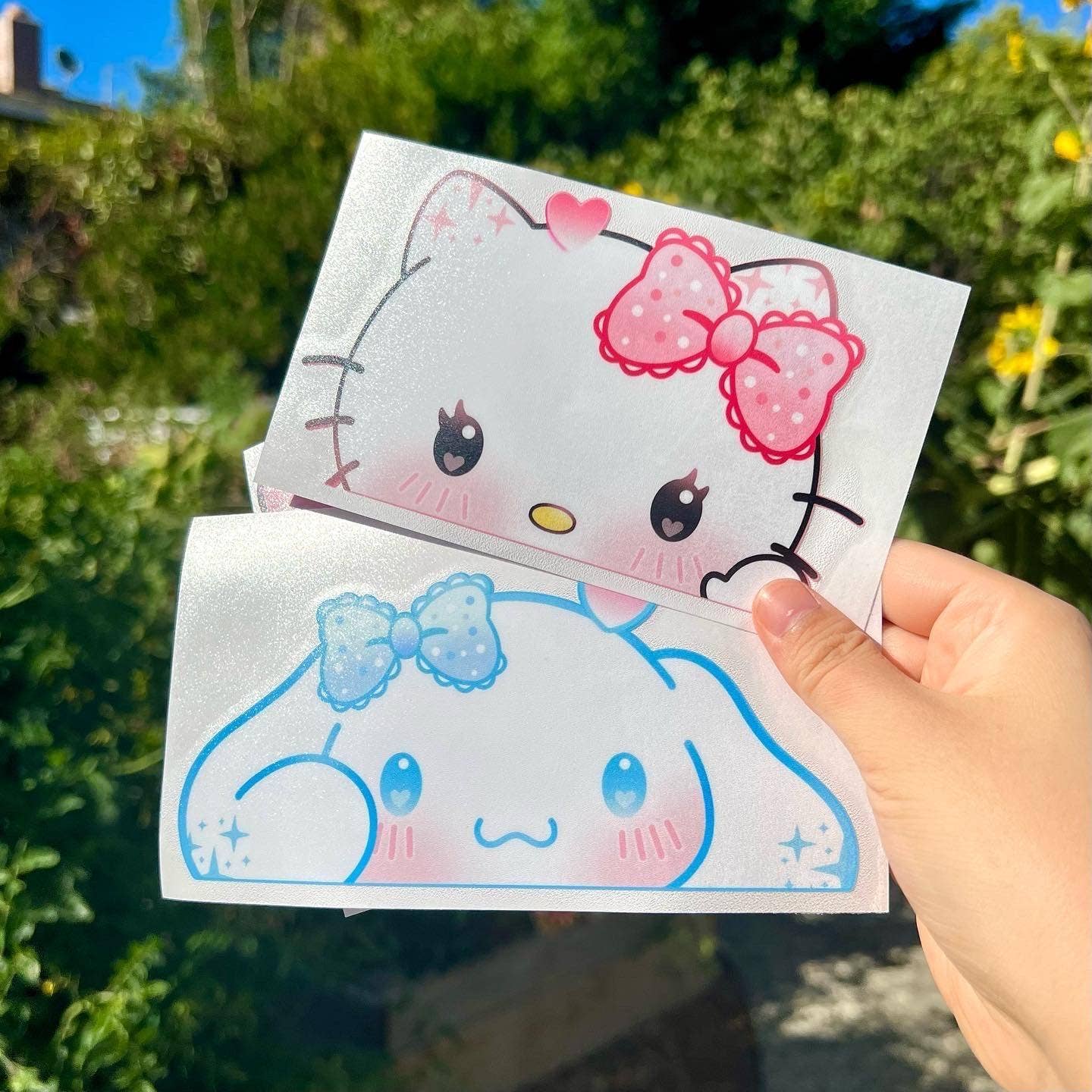 Nekodecal - Wholesale Sticker - Cute Friends Peekers6