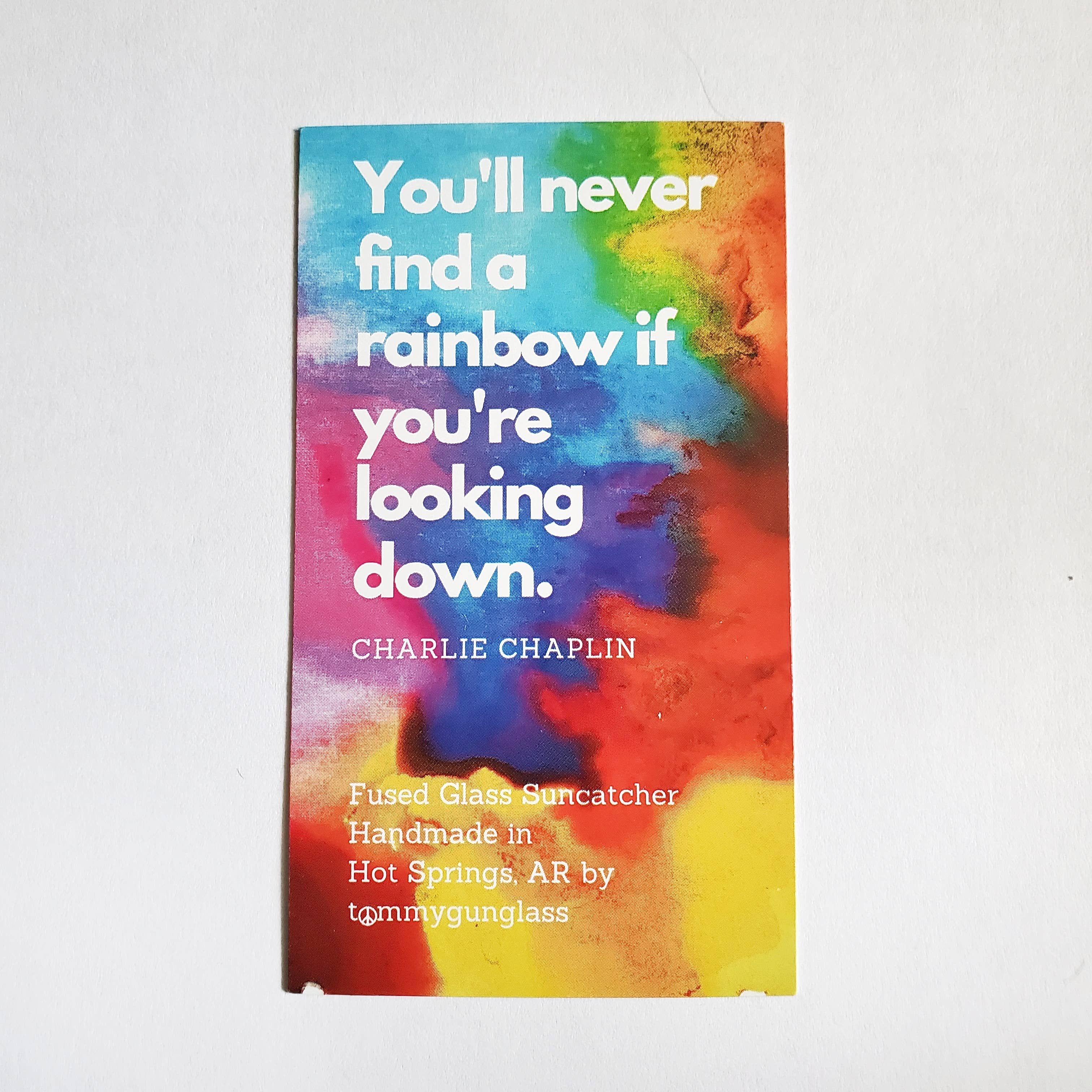 TommyGunGlass - Wholesale Suncatcher - Rainbow Suncatchers4