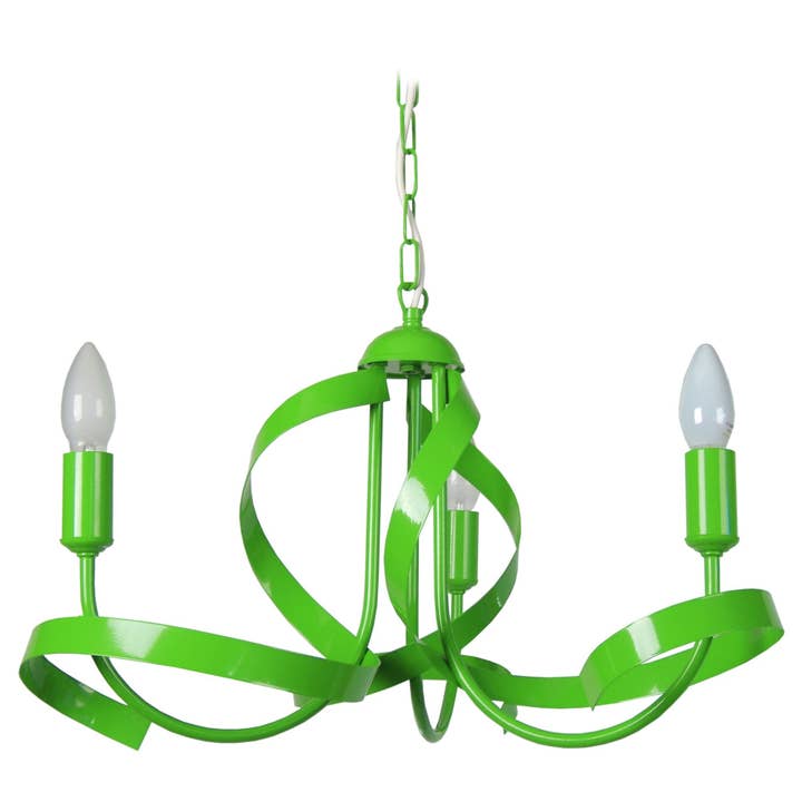 MONACO - Lustre Multi Bras Métal Vert pour la vente par Tosel Shop