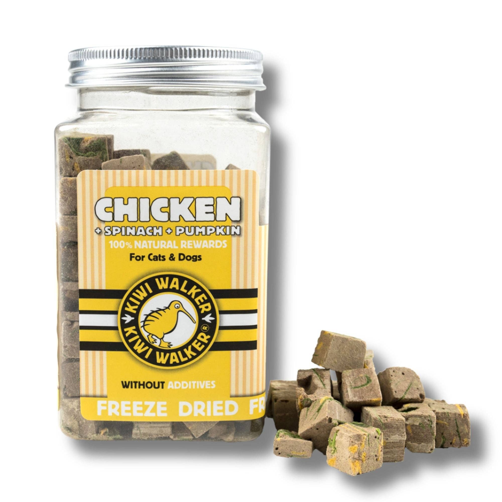 IGSM LTD - Vendita all'ingrosso Snack - Cani - KIWI Walker Snack per Cani Carne Liofilizzata & Pollo12