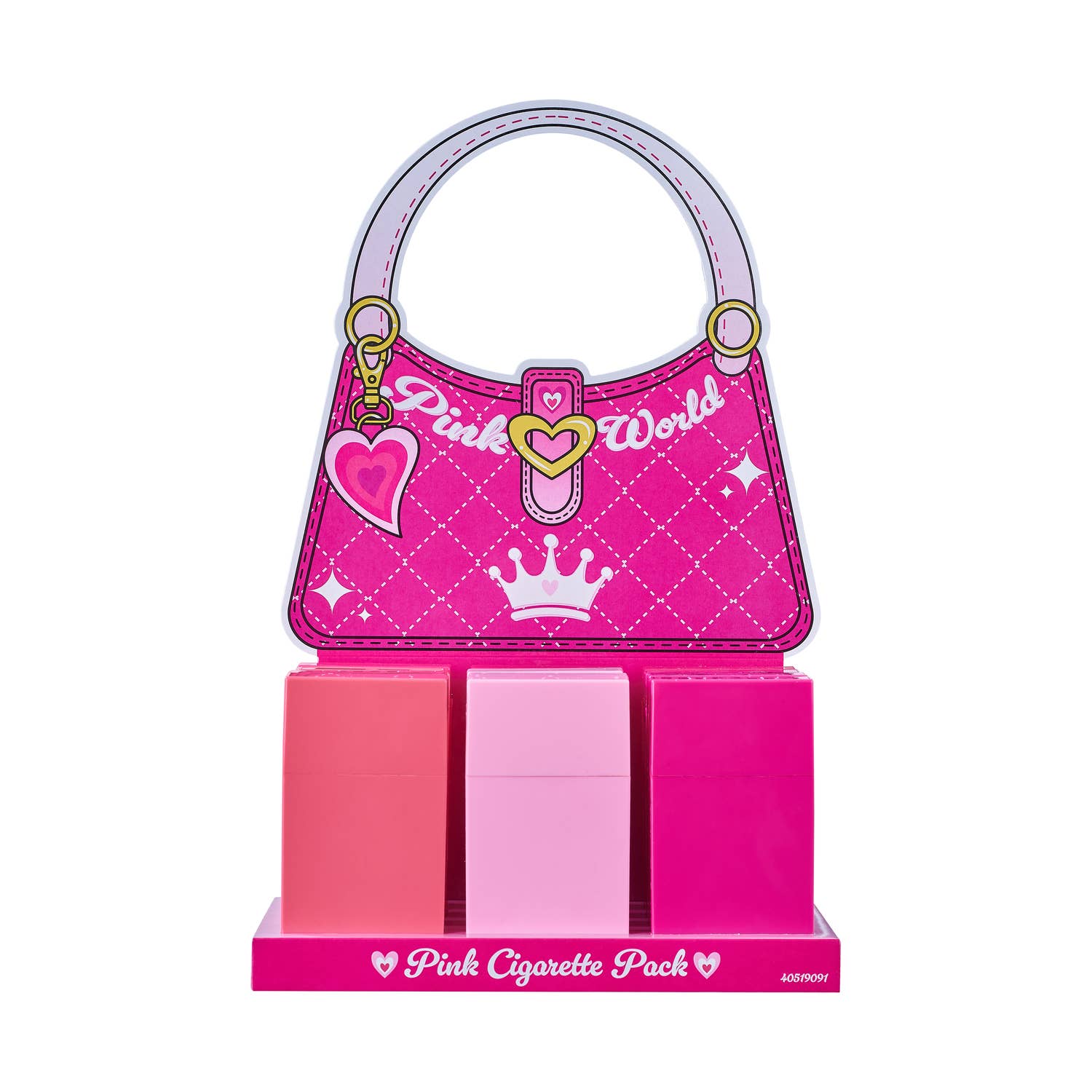 Champ by Polyflame - Venta al por mayor Pitillera - Estuche para cigarrillos PINK WORLD1