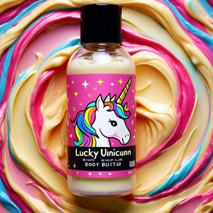 Beautique Goals - Wholesale Body Balm/Butter - Luxury Lucky Unicorn Body Butters - Skin Repair Skin Care S