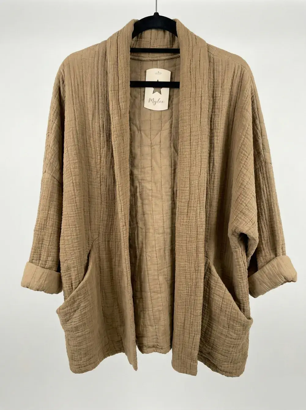 Mimi & Gogo - Vente Veste – femme - Veste Matelassée Coupe Kimono @5354_KimonoGaz27