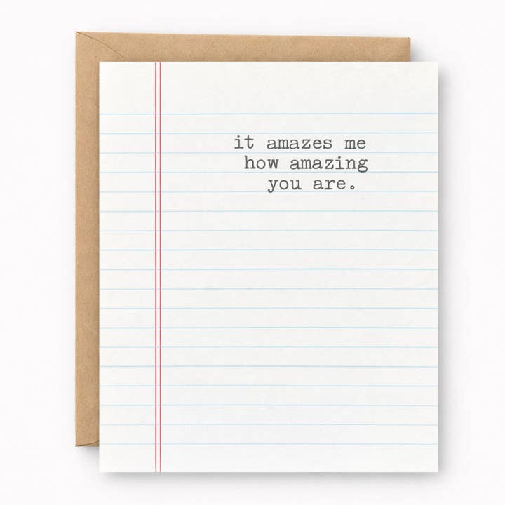 It amazes me how amazing you are. for wholesale by Ravensgoods