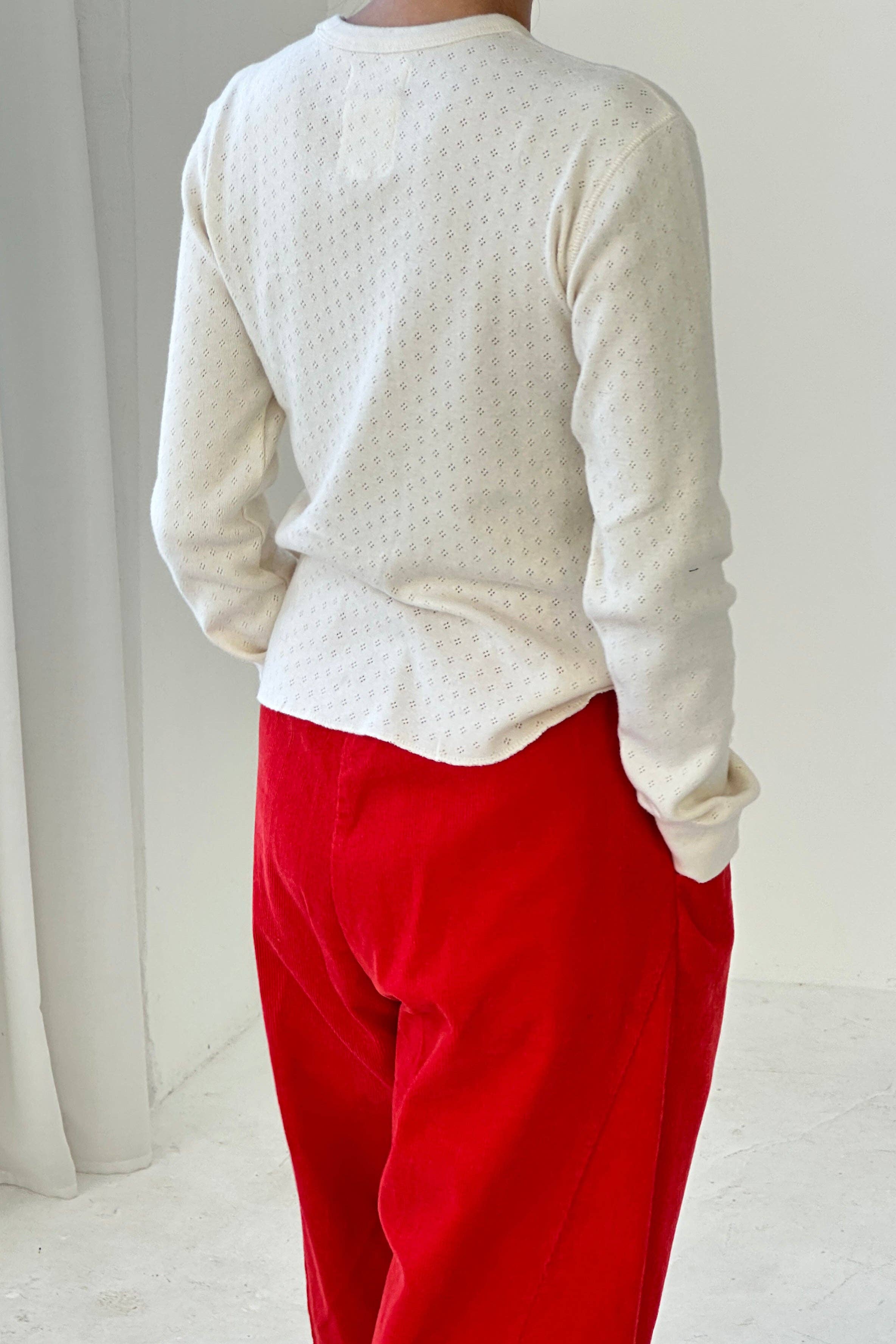 Le Bon Shoppe - Vente T-shirt – femme - T-shirt Fondamental Pointelle (2S-2M-1L)17