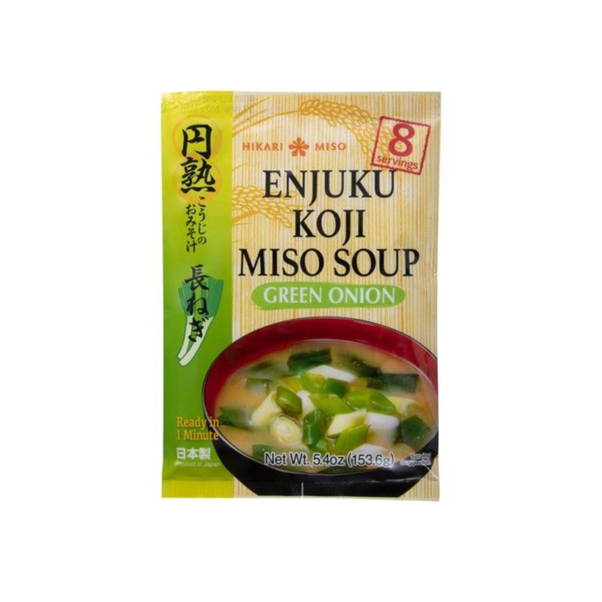 utoppa GmbH - Vente Soupes - Hikari Soupe Miso Ciboule Enjuku Koji 153g0