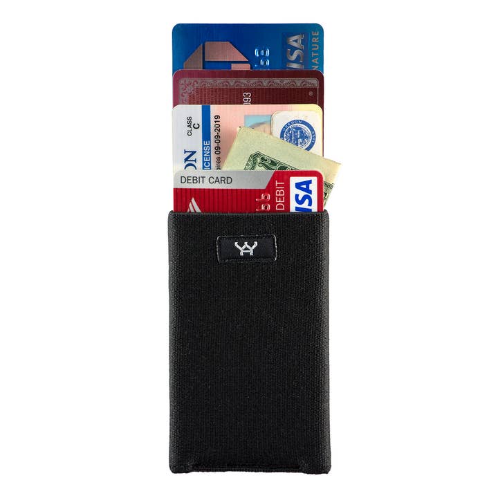 YAY NOVELTY - Wholesale Wallet - Unisex - YaYwallet - 1131 Raw Denim - Slim Wallet, Credit Card Holder