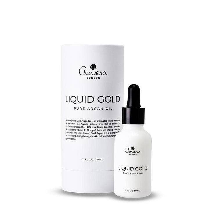 Liquid Gold Pure Argan Oil 30ml for wholesale by Ameera London