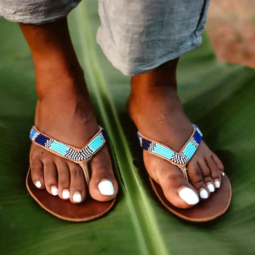 Swahili Coast - Wholesale Sandals - Women's - Atlas Blues Beach Sandal2