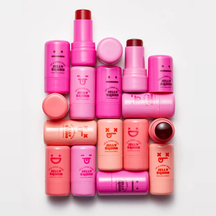 OZ Lab Beauty - Wholesale Blush - Jelly Squad - Cooling Jelly Tint Blusher6