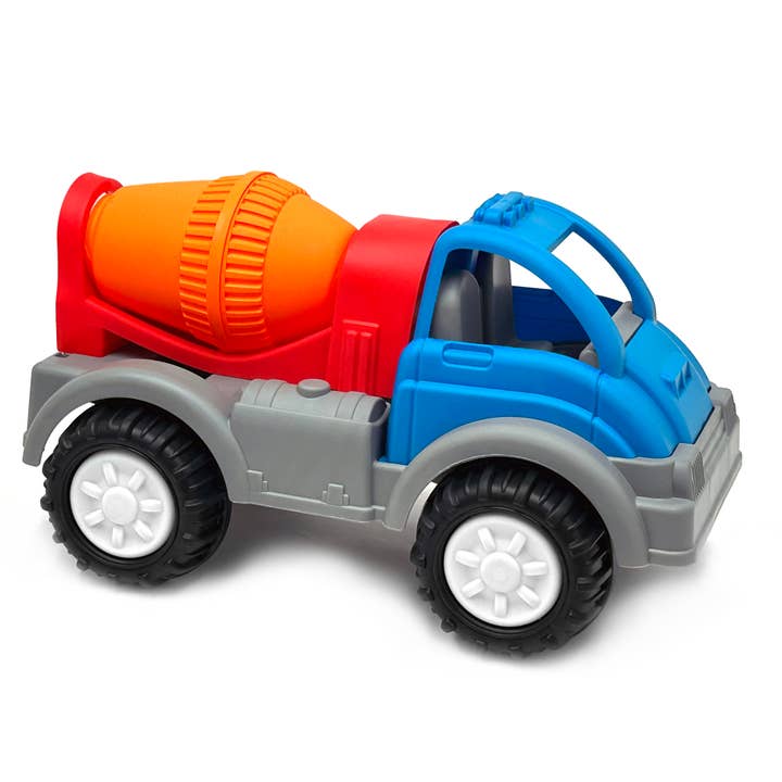 Gigantic Cement Mixer Truck Plastic Toy for Kids for wholesale by American Plastic Toys