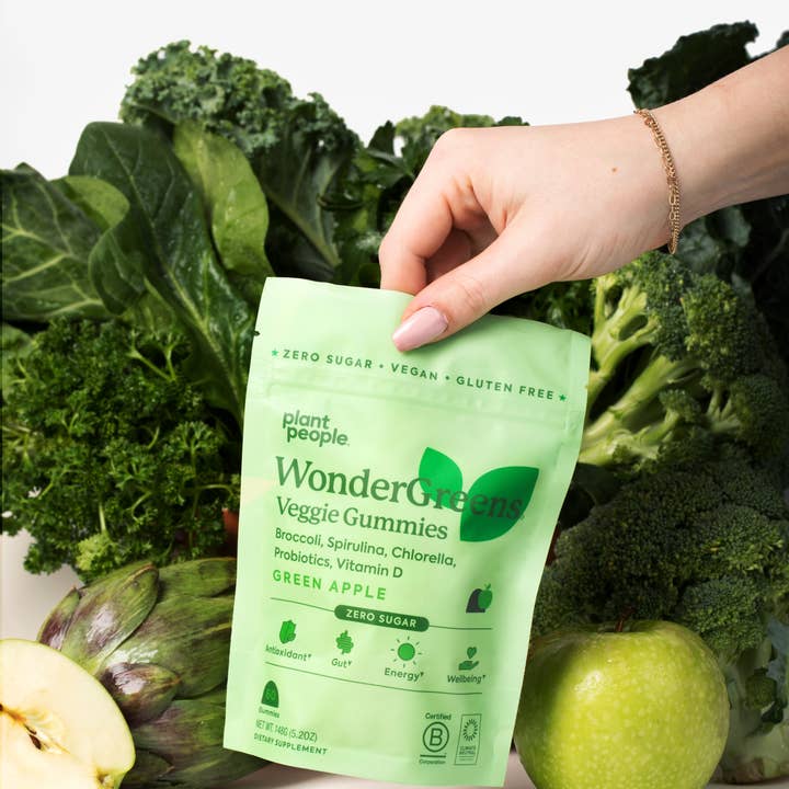 Plant People - Wholesale Oral Supplement/Vitamin - WonderGreens - Super Veggie Gummies