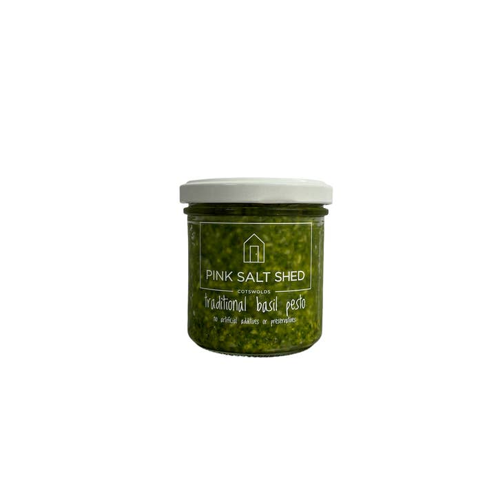 Pink Salt Shed Ltd – wholesale Pesto – Traditional Basil Pesto2
