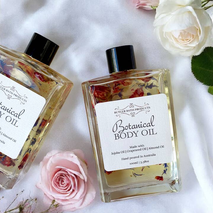 Butler Bath Products - Wholesale Bath/body oil - Botanical Body Oil1