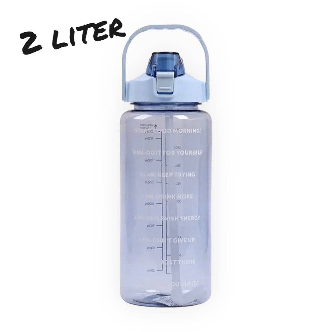 Kinky Pleasure - Wholesale Water Bottle - Timmy Toys - AX078 - Water Bottle - 2 Liter With Time Marker - 8 Colors5