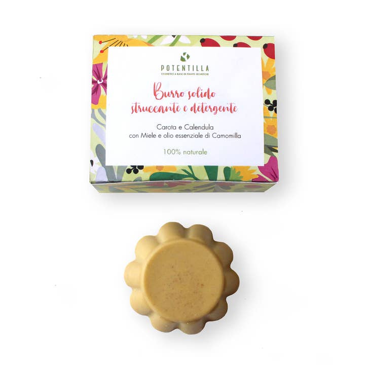 Cleansing Solid Cleansing Cleansing Cleansing Cleansing Butter für den Großhandel von Potentilla