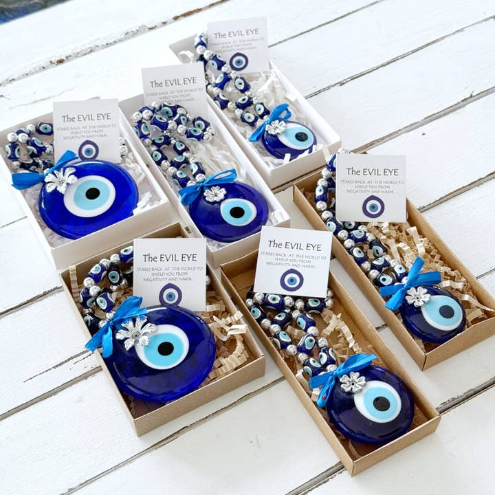 Evileyefavor – wholesale Dimensionell/3D-väggkonst – Grekiskt ont öga väggdekoration, inflyttningspresentidéer5