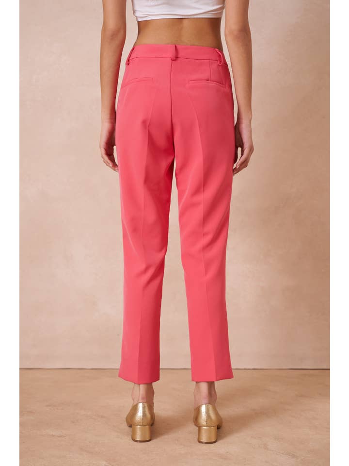 Attentif Paris - Wholesale Broek - Dames - Attentif Paris tijdloze high-waisted sigarettenbroek73