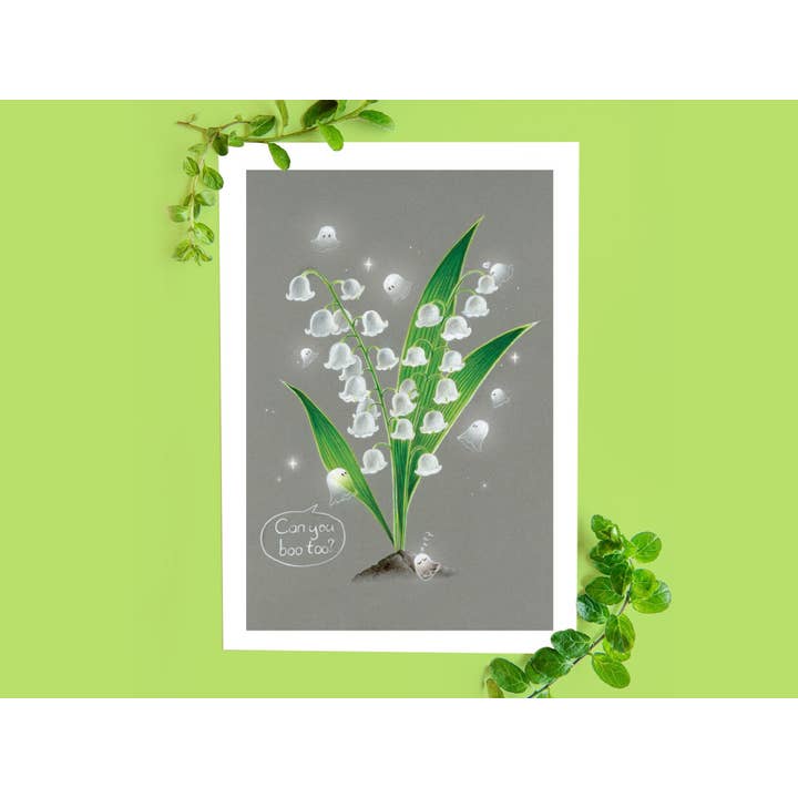 Spöklika i dalen, Konsttryck för wholesale av Digitaldreamcloud