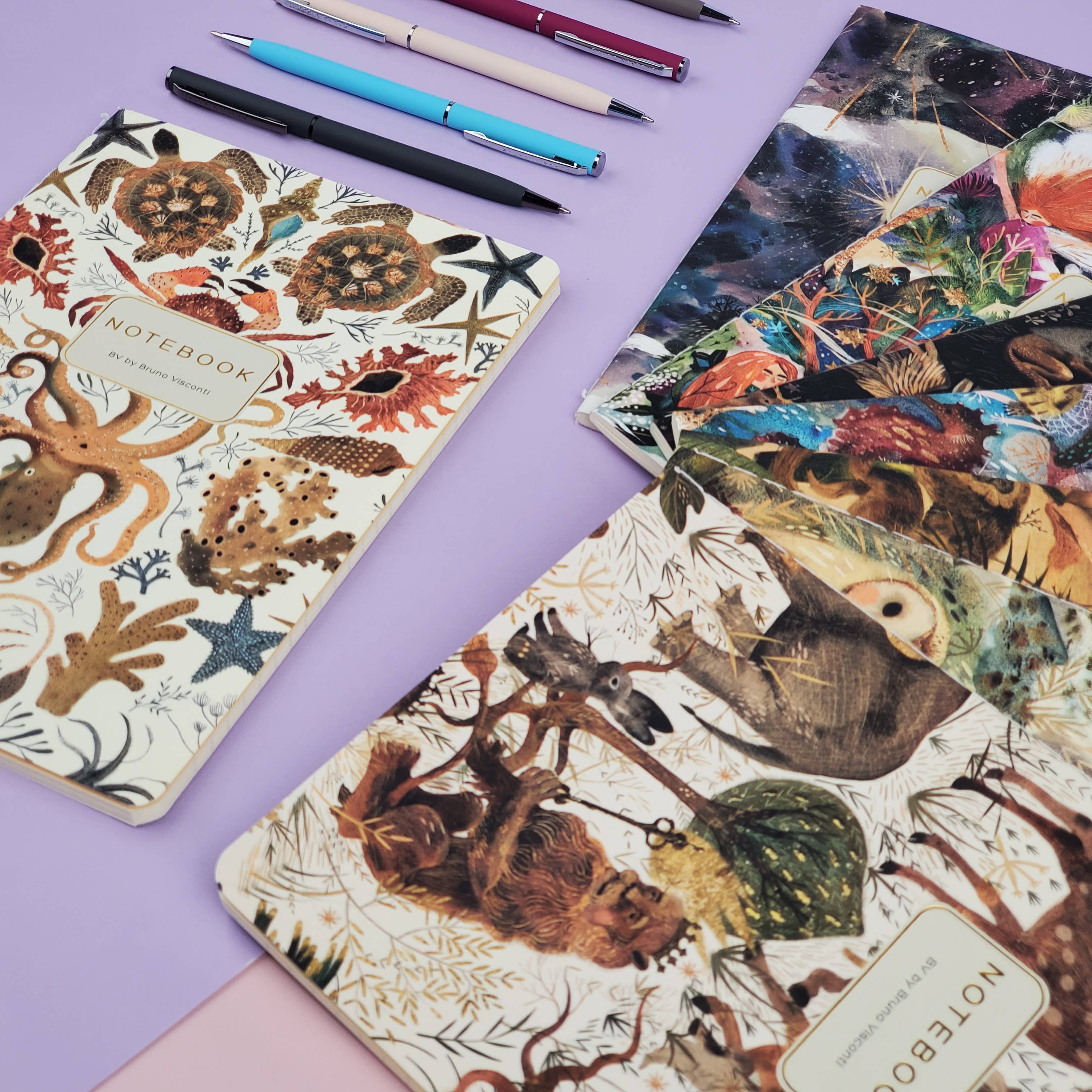 BV by Bruno Visconti - Vente Cahiers - Carnet Deep Sea6