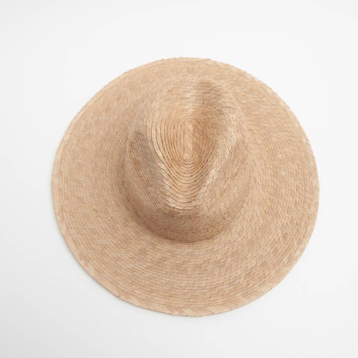 Lucca Couture - Wholesale Straw Hat - Women's - Women's Straw Wide Brim Panama Hat 12