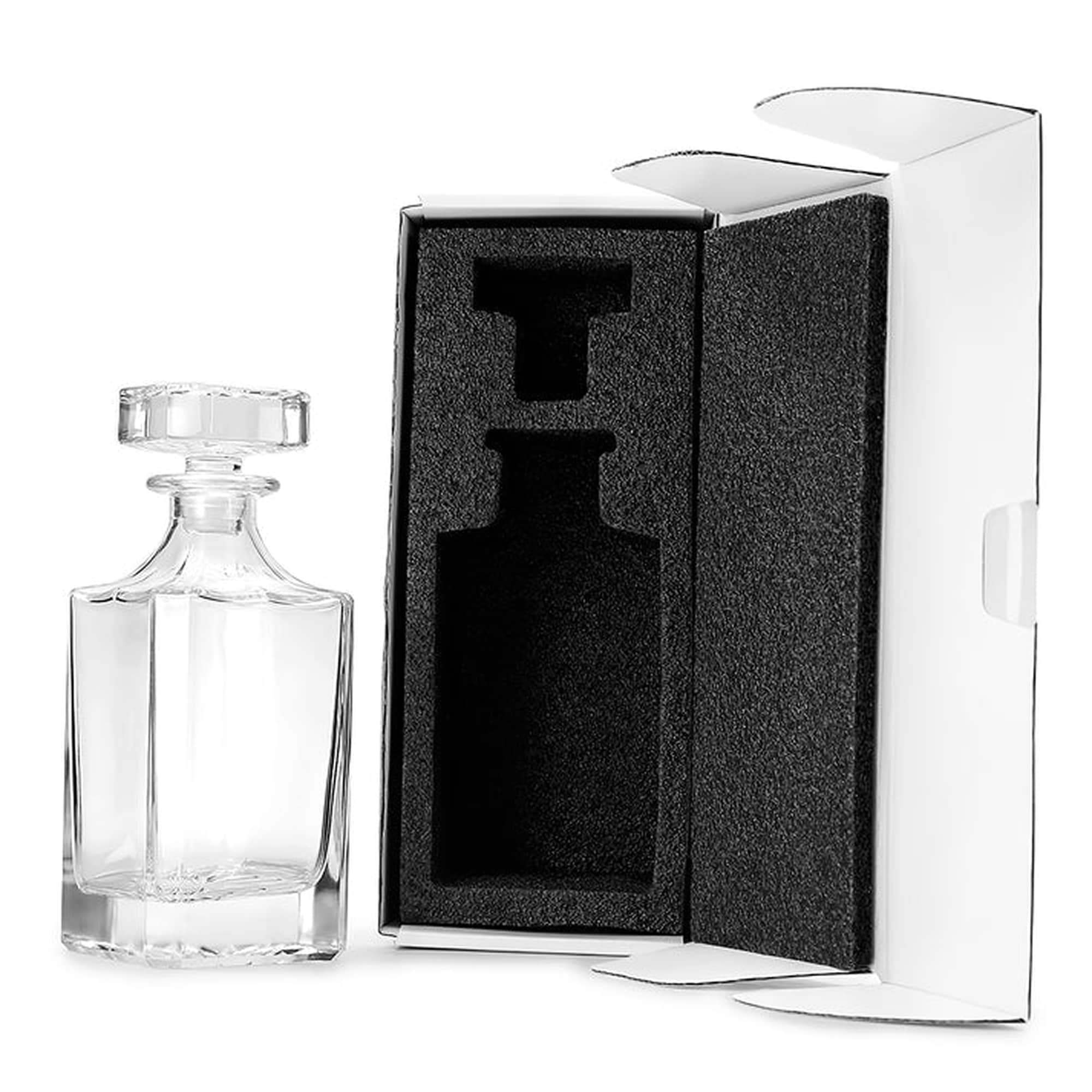 MakerFlo - Wholesale Decanter - Whiskey Decanter - Square - 750mL20