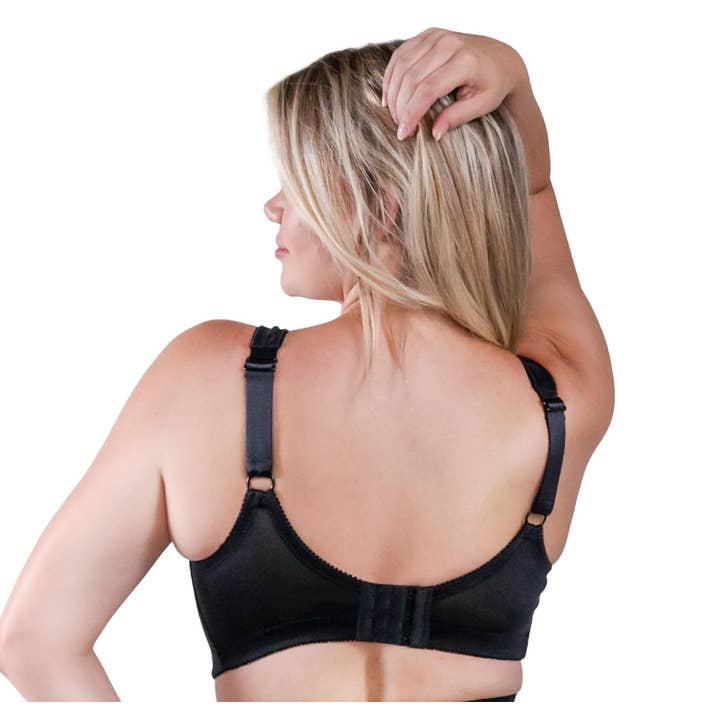 Black Cortland Intimates Style 7101 - Brand Printed Full Figure Su for wholesale on Faire