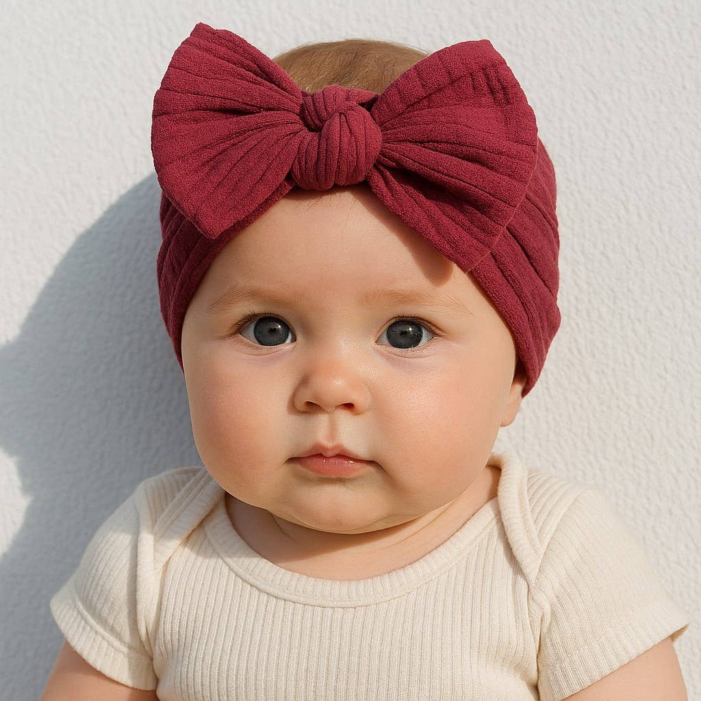 Cotton Socks – Großhandel Haarschleife – Baby – BABY-STIRNBAND3