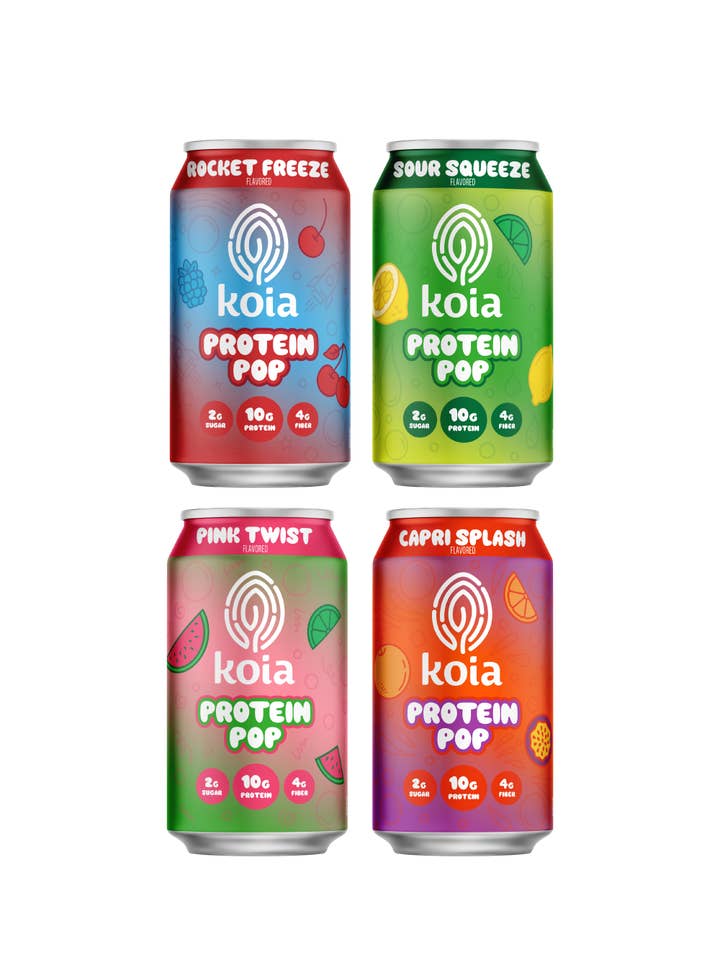 Fizzy Favorites for wholesale by Koia