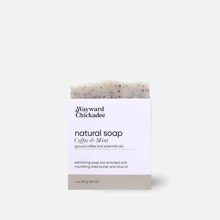 Wayward Chickadee - Wholesale Bar Soap - Coffee & Mint soap