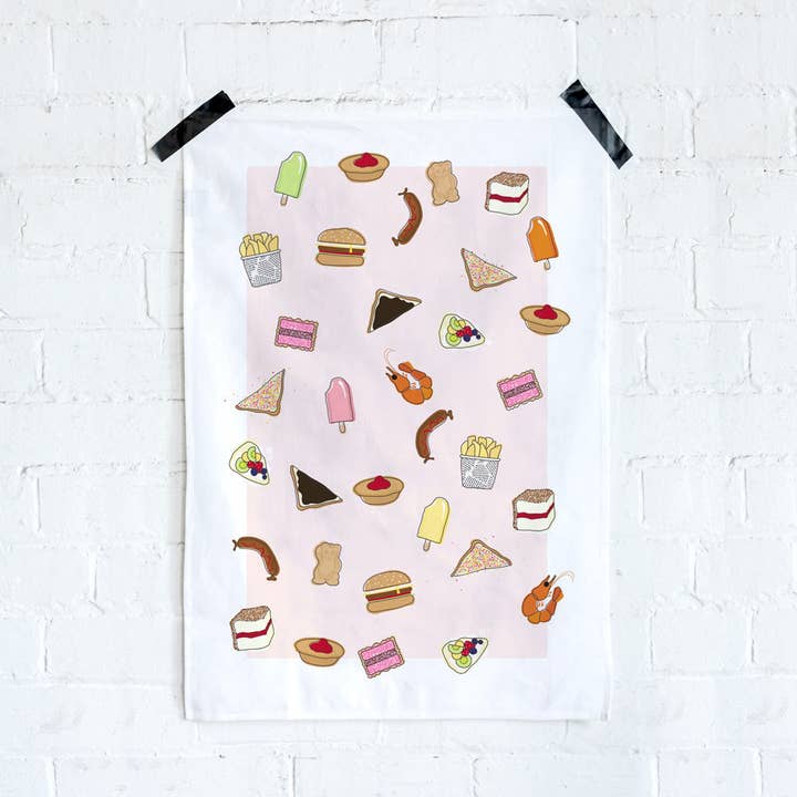 Make Me Iconic - Wholesale Tea towel - TEA TOWEL - AUSSIE FOODS7