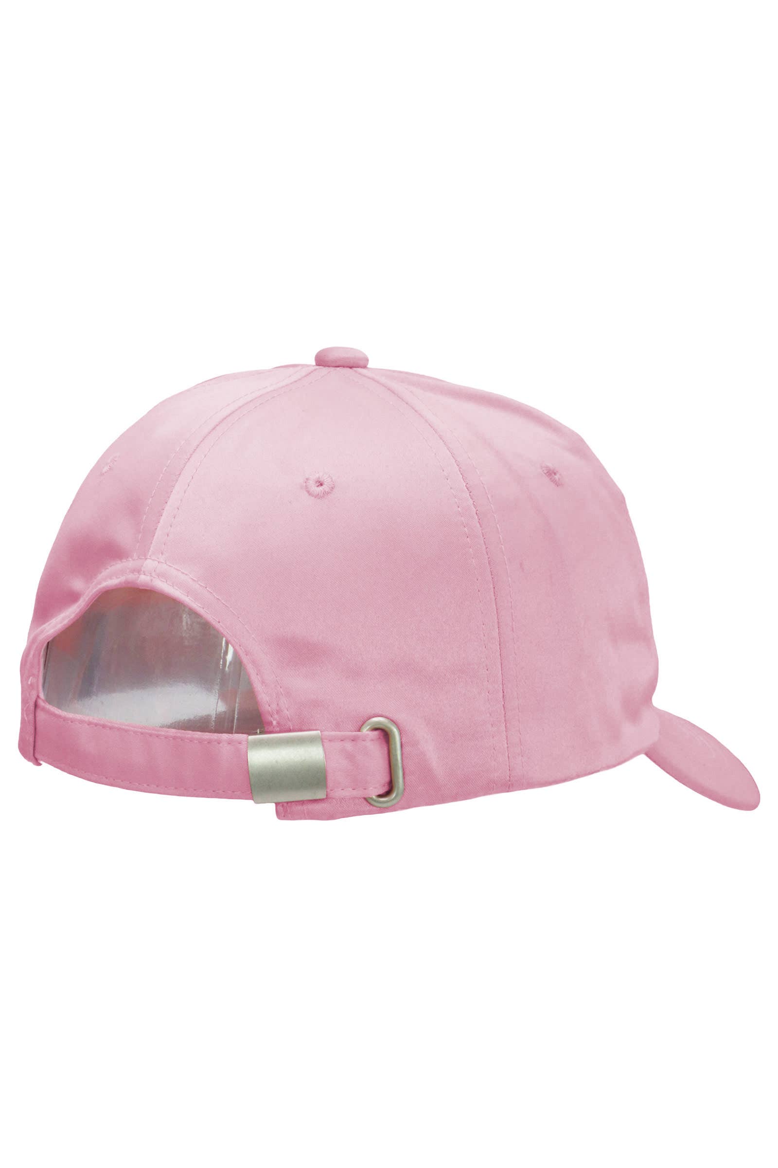 Cap Zone - Wholesale Baseball Cap - Unisex - Faux Silk Satin Strap Back Baseball Cap21