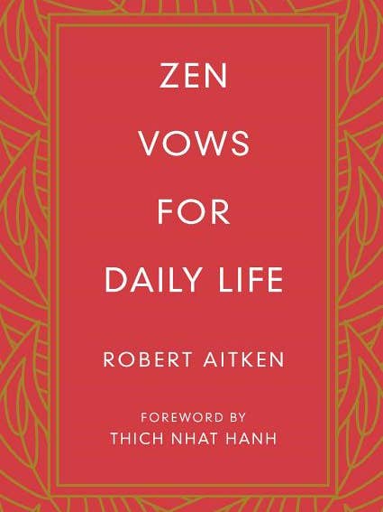 Zen Vows For Daily Life for wholesale by Bradley's Book Clearance