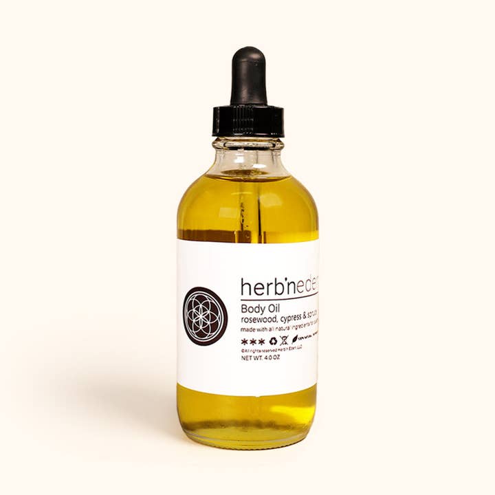Óleo Corporal de Cipreste e Abeto de Rosewood por atacado de Herb'N Eden