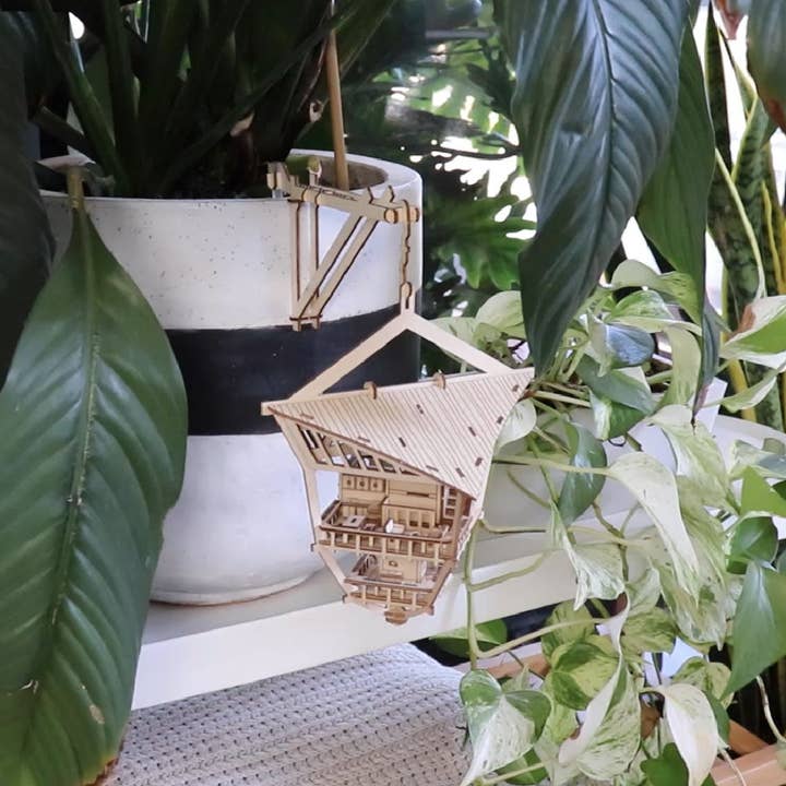 Tiny Treehouses - Wholesale DIY Craft Kit - Sky Lodge10