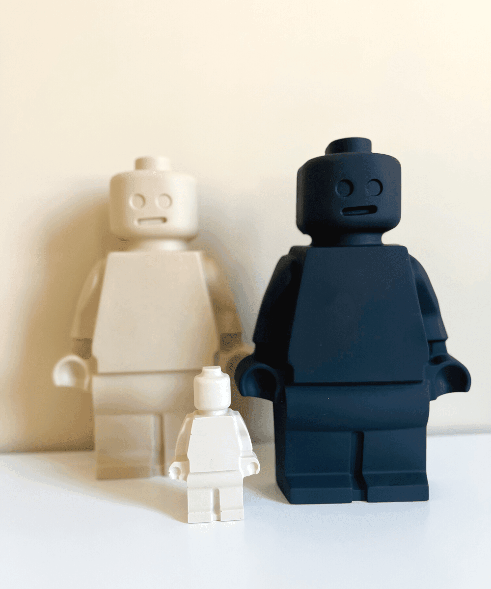 Razzo Studio - Vente Figurine décorative - Figurine maxi Block Buddy6