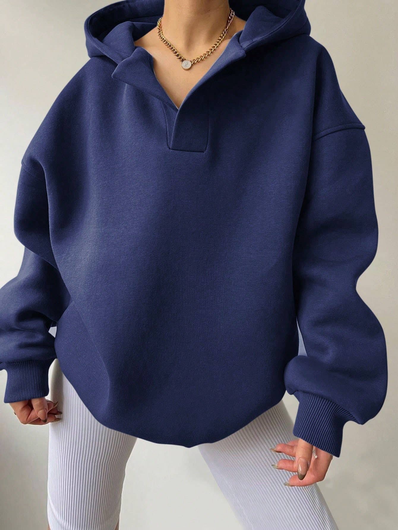 Rosa Clothing - Wholesale Sweatshirt - Women's - Women Oversized Hoodie Pullover Fall Winter Sweatshirt9