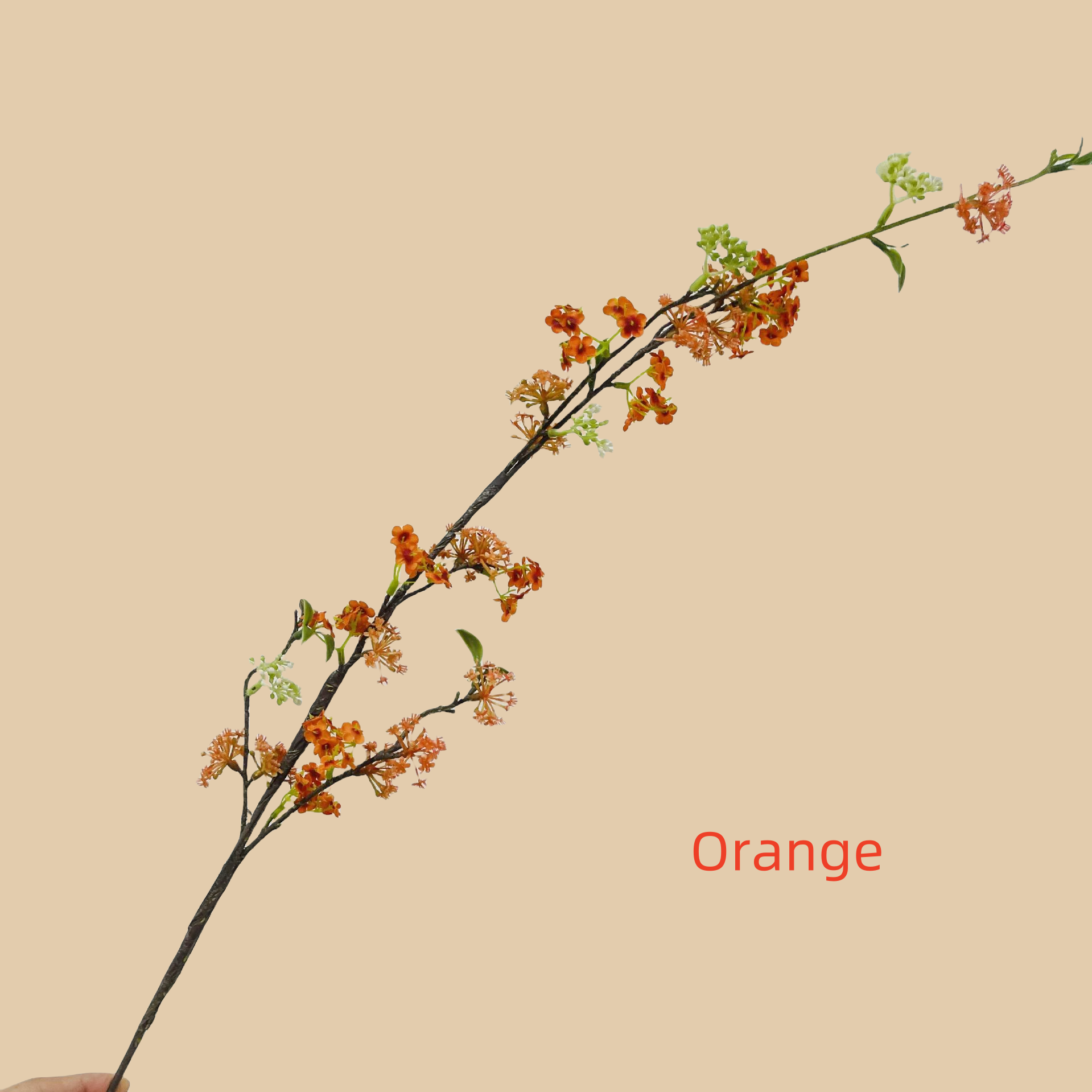 ACNITE(We cover U.S. import duties) – wholesale Konstgjorda blommor – Konstgjorda snövideblommor för hem- och bröllopsdekoration DIY1